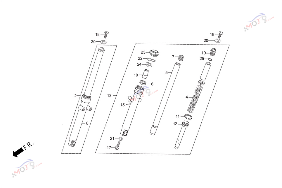 Frame Diagram